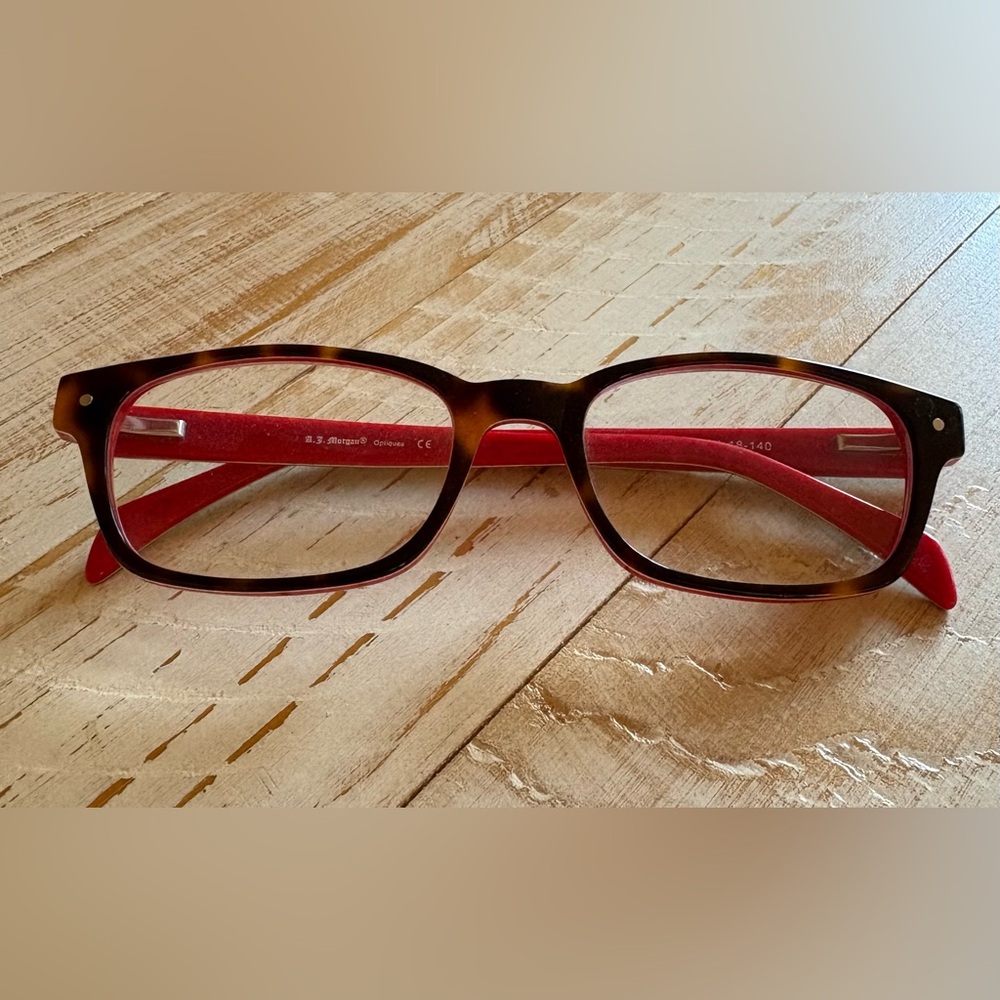 A.J. Morgan x Anthropologie Tortoise Shell Readers 👓